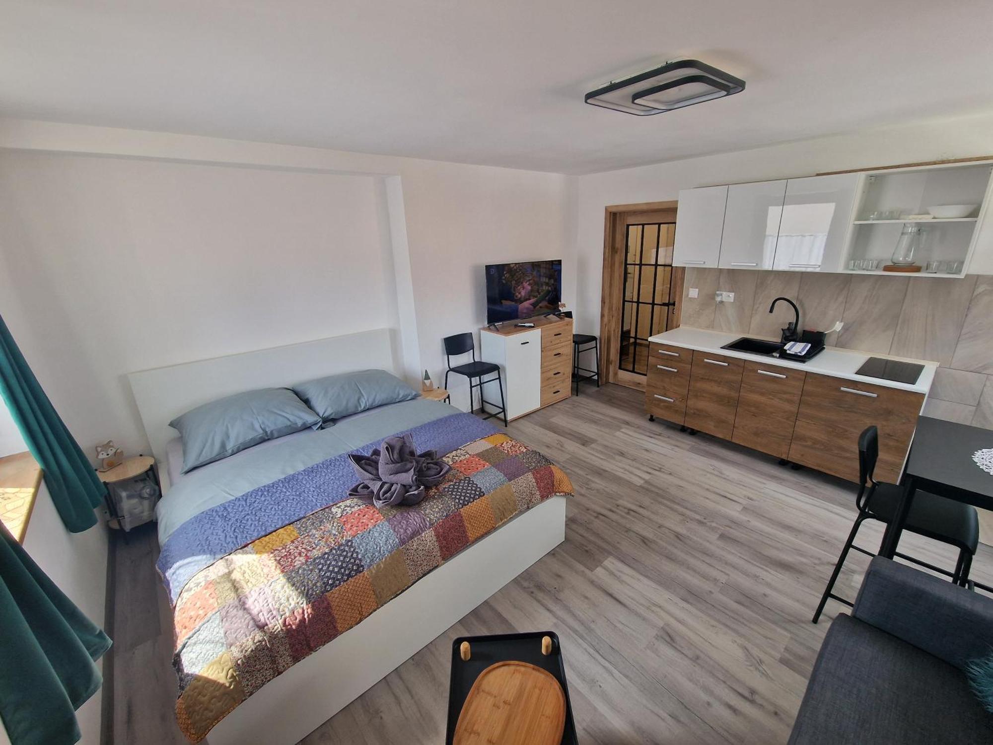 Apartman Važec エクステリア 写真