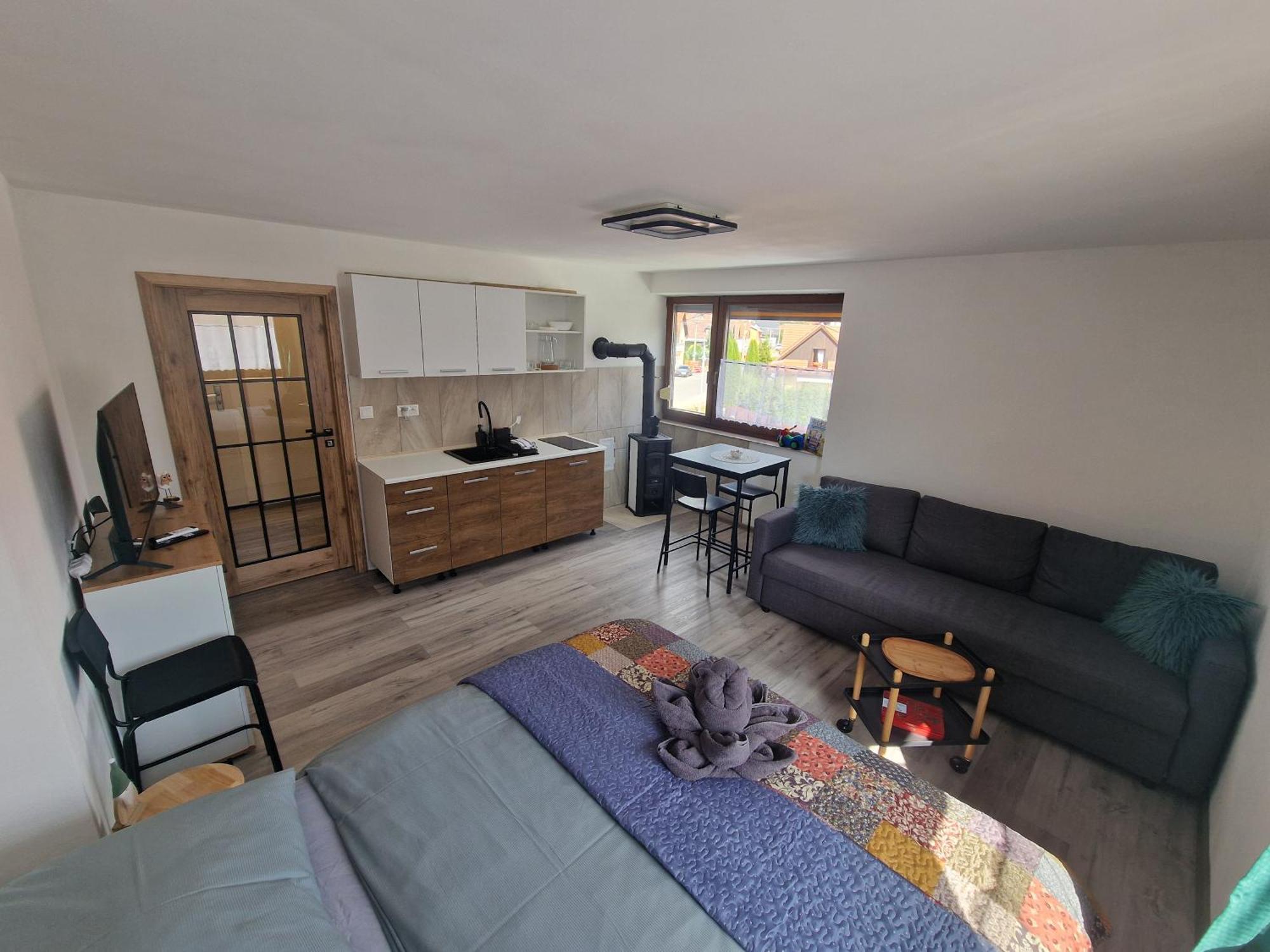 Apartman Važec エクステリア 写真